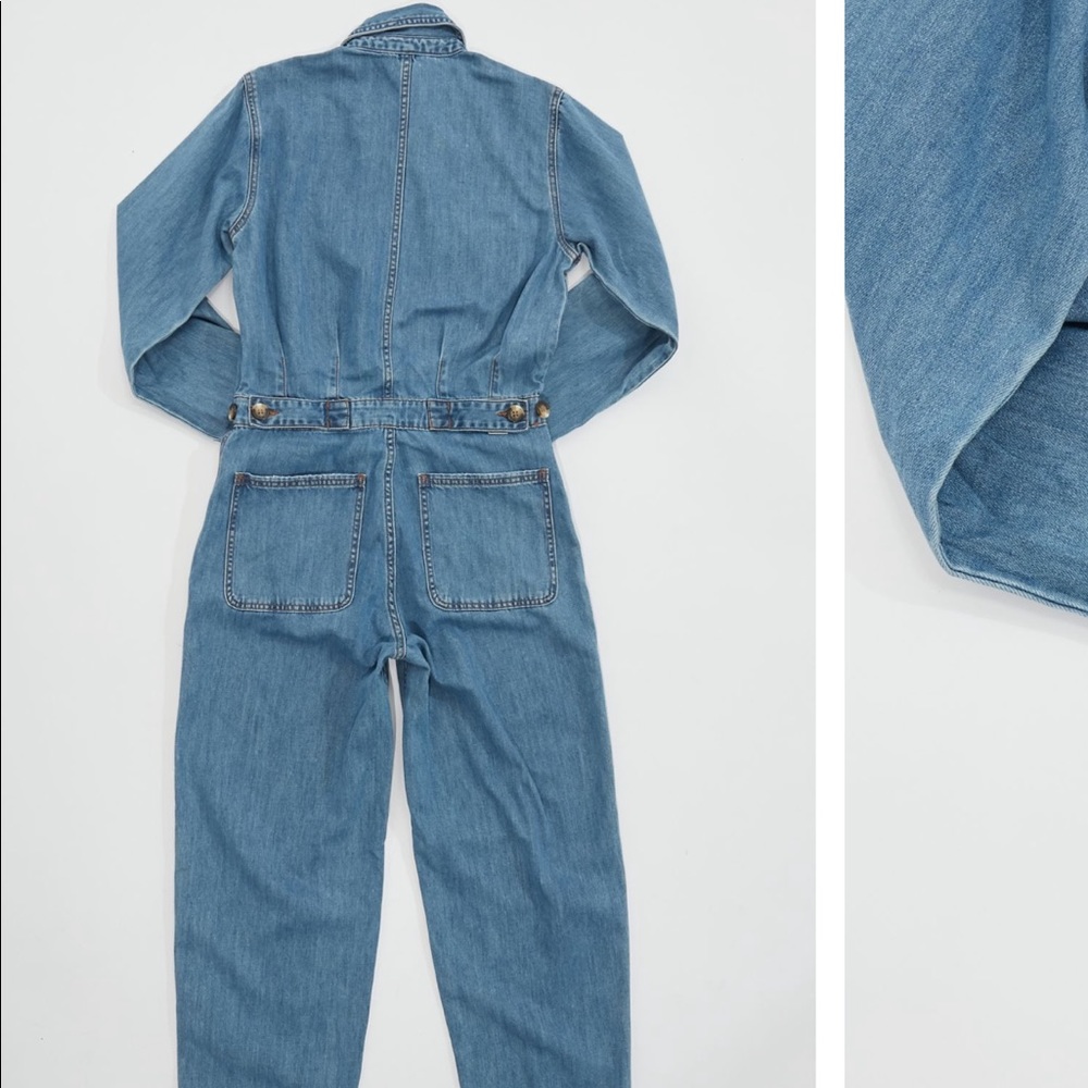Billabong Endless Days denim jumpsuit, size S. - Picture 11 of 14